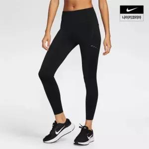 나이키 스위프트 여성 하이웨이스트 78 포켓 러닝 레깅스 HJ2253-010 220550