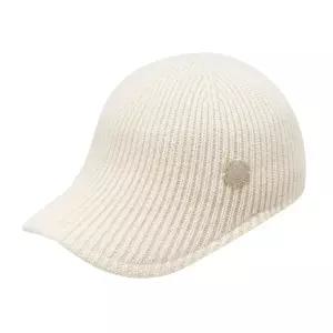 헤지스 HAZZYS 아이보리 멜란지 울혼방 니트캡 모자 HILG4F301IV