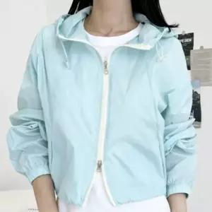 크롭 후드 투웨이 바람막이 점퍼 DJJ1008