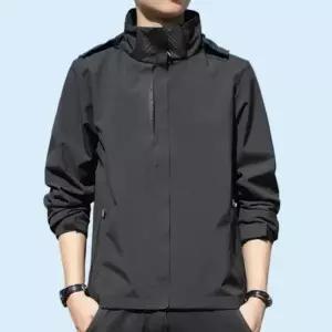 남녀 여행 캠핑 초경량 바람막이 낚시 후드 집업