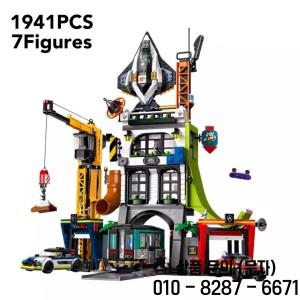 2025 시티 타워 배틀 아키텍처 빌딩  세트   스트리트 뷰 모델 브릭 장난감 14세 이상 및 성인용 크리스마