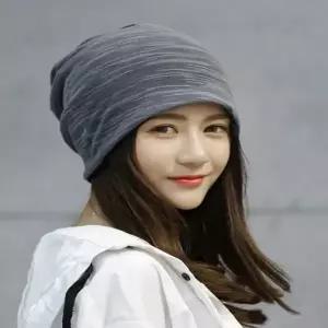 [사러왕]수면비니 사계절 중년여성 남성 두건 항암모자 비니모자 암환자 남자 엄마 비니 모자