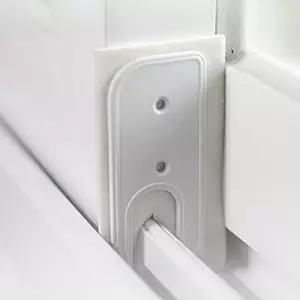 문풍지 샤시 바람막이 외풍 차단 창문틀 틈새막이 [SA108]