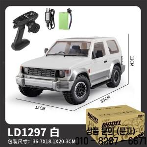 LDRC LD1297 4WD 1/14 무선 제어 미니 오프로드 차량 4x4 크롤러 자동차 모델라디오 트럭 장난감