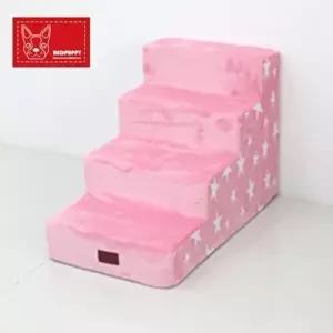 높은침대용 반려견 관절보호 4단 계단 U112856 스텝