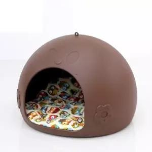 중소형견용 플라스틱 펫하우스 U111567 고양이용품