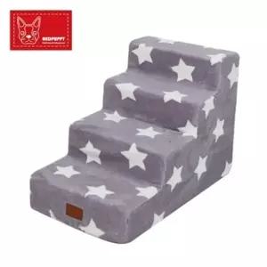 댕댕이 침대오르기용 4단 침대계단 펫스텝 U111374