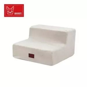 2단 쇼파앞설치 관절보호용 쿠션겸 펫계단 U111329