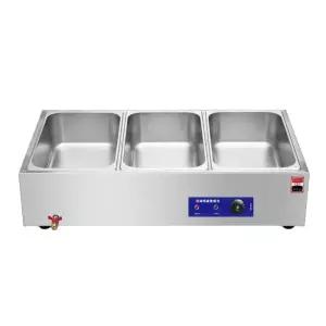 업소용 중탕기 소스보온고 식당 전기 사각 소스보온 워머기