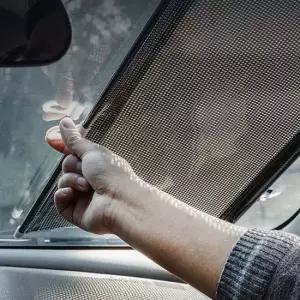 현이몰 차량용 햇빛가리개 운전석 앞유리 블라인드 DD-12289 자동차햇빛가리개 차량용창문커텐