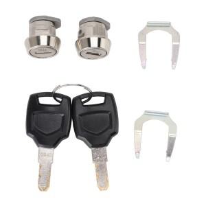 바이크 오토바이 탑박스 잠금 실린더 코어 플러그 및 키 (25L 32L 36L 40L 45L 50L 55L 60L 65L 80L 85L 10