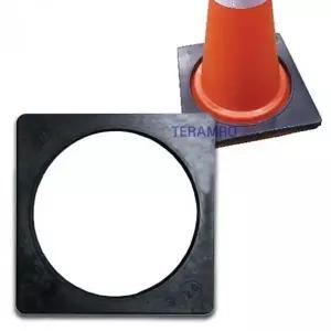 고무판 라바콘 보강용 1p