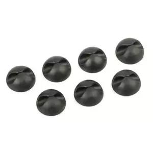 현이몰 자동차 선정리 클립 고무 싱글 케이블 고정 고리 자동차선정리 홀더 케이블정리 차량용 배선정리