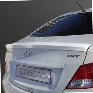 엑센트 리어 스포일러 글라스윙 트렁크 스포일러 날개