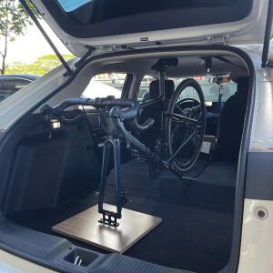 자전거 포크 마운트 퀵 릴리스 프론트 알루미늄 스틸 자동차 운반 홀더 트럭 트레일러