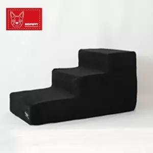 쇼파침대용 애견 관절보호 미끄럼방지 3단계단 U123045