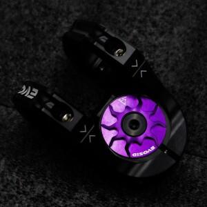 MTB 로드 바이크 스템 헤드셋 탑 캡 커버 (나사 포함) 자전거 포크 튜브 사이클링 액세서리용