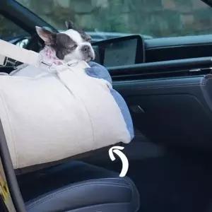 애완견 차량 안전용 휴대간편 카시트 U134951 차량용