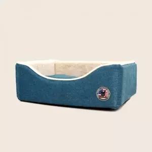 중대형견용 패브릭 사각쿠션 대형방석 U152290 개방석