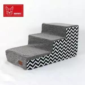 중소형견 쇼파침대 오르기 3단 펫스텝 U122691 계단