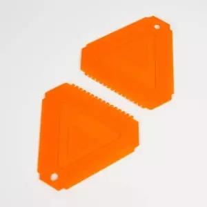 ( )차량용 겨울 유리 성에제거기 스크래퍼 제설기 삼각