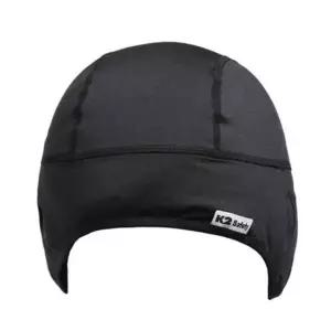 비니 K2 세이프티 안전모 이어홀 헬멧 이너 기모 모자