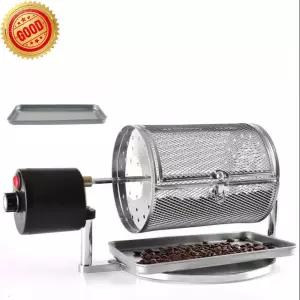 로스터기 자동회전 볶는기계 밤 볶기 소형 그릴 자동 기계 회전 원두 땅콩