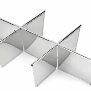 스텐 어묵 칸막이 6구 8형 스텐레스식기 스테인리스식기