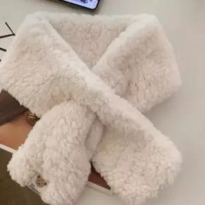 [FWP] 목도리 머플러 여자 커플 쁘띠 뽀글이 겨울 양털 후리스