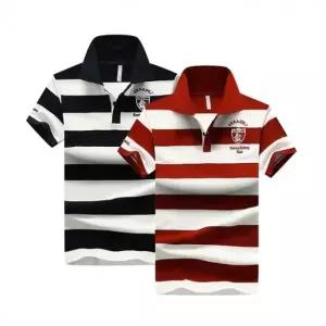 여름 신상 남성 카라티 티셔츠 남자 반팔 반팔티 티