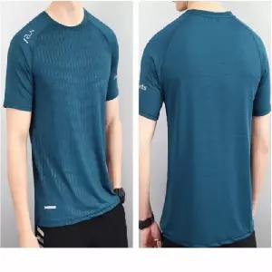 남성기능성반팔 티셔츠 쿨링 반팔티 여름 머슬핏 티셔츠 짐웨어 운동복