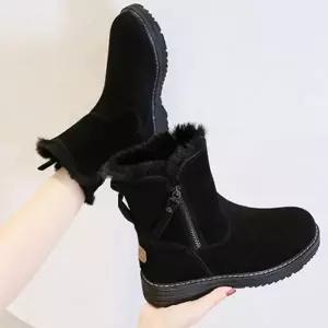 여자 겨울 따뜻한 연말 데일리 털 부츠 슈즈 패션 따뜻한 나들이여행 선물 쇼핑몰 스타일 코디 데일리