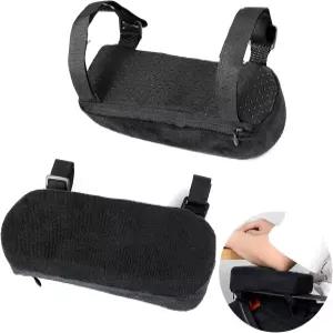 에픽오버 메모리 폼 의자 팔걸이 패드 1쌍 사무실 게이밍 베개 스터디룸 게임룸용 책상 팔꿈치 지지 쿠션