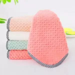 양면 극세사 고리핸드타월 만능행주 미니수건