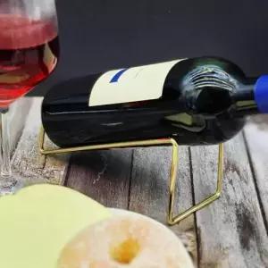 와인랙 선반 와인거치대 골드 1구 와인거치대 와인렉 WECAA3A