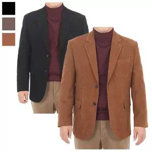 [리빌모아]남자 겨울 프리미엄 셔닐 정장 콤비자켓 SB-COW-70