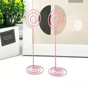 메모홀더집게 사진꽂이 메모 꽂이 동그라미 (KYR-WFKHCB7)