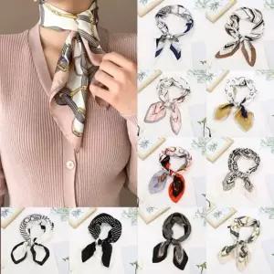 장식 가방 끈 스카프 여성 가방 손잡이 롱 스카프