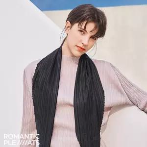 아네타 신영와코루 로맨틱 플리츠 스카프