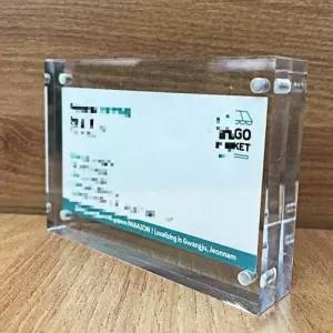 포토테이블 아크릴 자석 미니액자 70x100 자석액자 WEE35B5