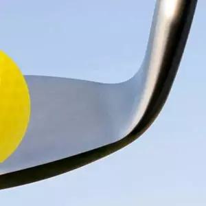 플라스틱 소재 실내 야광 안전 골프공 세트