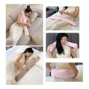 보온 침대 물주머니 극세사 휴대 목 배 어깨 방한 긴물주머니 부드러운 물병 찜질용