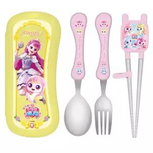 [보리보리/오키즈]캐치티니핑6 수저포크케이스세트-아름핑 풀커버 교정용 YP5616 (T0003)