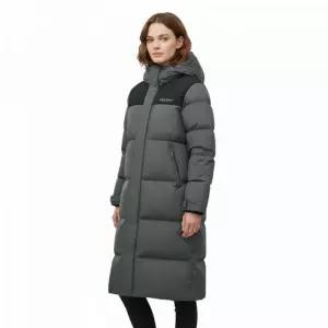 [디스커버리]{매장정품} 디스커버리 패딩 F DWDJ8F046-GRD 여성 반슬리 롱패딩 1180654