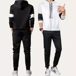 [골드스마일]남성용 후드집업 트레이닝복 간절기 운동복