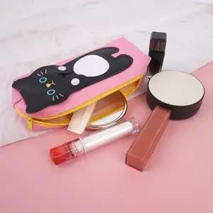 애니멀 캣 다용도 파우치 화장품파우치 펜슬파우치 다용도파우치 캐릭터파우치