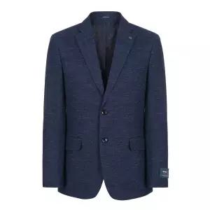 [바쏘옴므] 이태리 린넨 블렌디드 소프트 저지 자켓(BSY1JS07A)