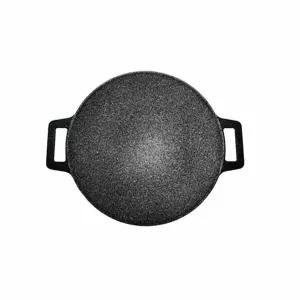 라운드그릴팬 33cm구이팬 고기불판그릴 그릴팬 고기불판