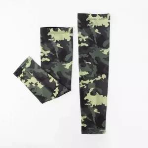 쿨링 스포츠 팔 보호대 등산 골프 팔토시 밀리터리 스타일 토시