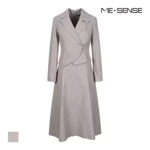 [미센스][미센스] 투피스형 카라원피스_MB4YOPM185C